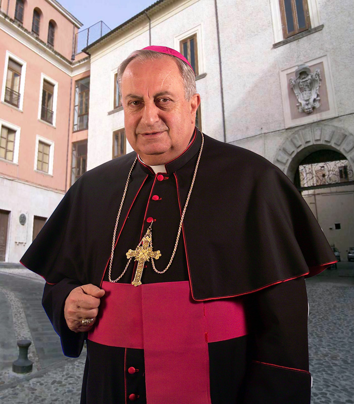 Padre Salvatore Nunnari, Arcivescovo Metropolita di Cosenza- Bisignano 