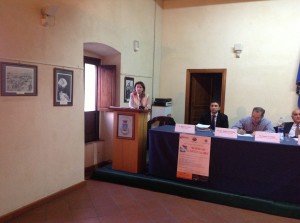 con l'on. Stefania Covello, a Castrovillari - convegno ''Ricostruire la Sanità in Calabria'' 24 giugno 2013