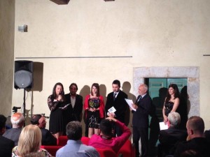 Assegnazione fuori concorso del Premio Letterario Valle Crati - VI edizione - San Vincenzo La Costa giugno 2014 