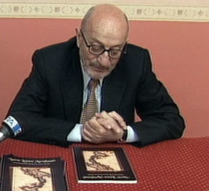 on. Cesare Marini, direttore Nuove Lettere Meridionali